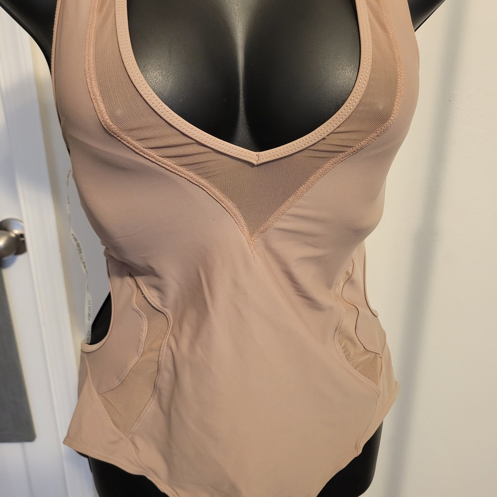 Forever 21 Tan Bodysuit